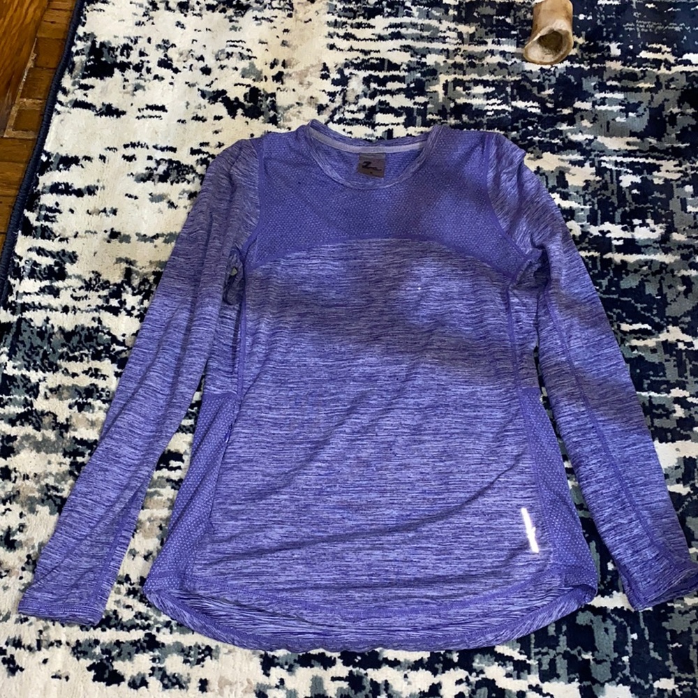 Athletic long sleeve